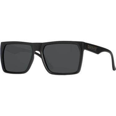 Imagem de Óculos De Sol Masculino Polarizado Proteção UV400 Formato Quadrado Cor