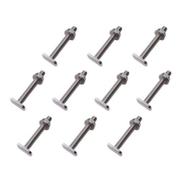 Imagem de Parafuso T Cabeça De Martelo M8x60mm Energia Solar - 10 Un - SunProp