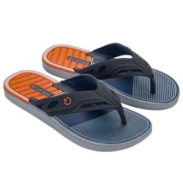 Imagem de Chinelo Masculino Tiras Largas Texturizadas Estiloso Cartago-Masculino