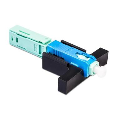 Imagem de Conector xff 1c p/ fibra optica sc/upc (10 pcs) intelbras