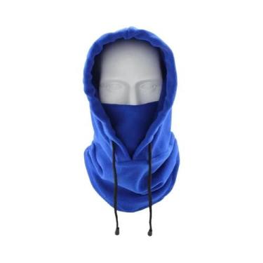 Imagem de Balaclava Térmica De Inverno Em Fleece, Protetor De Pescoço, Máscara F