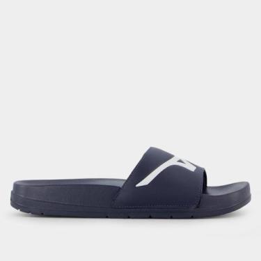 Imagem de Chinelo Mizuno Basic Slide Masculino, Marinho, 39/40