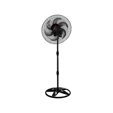 Imagem de Ventilador De Coluna Oscilante Preto Ventura Biv 50Cm Ventidelta - Ven