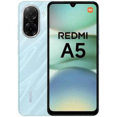 Imagem de Celular Smartphone Redma5 128Gb 4Gb Ram Dual Sim Tela 6.88 Azul - andr