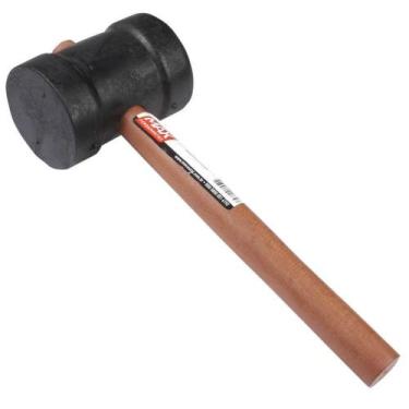 Imagem de Martelo De Borracha 60mm Preto - 32910 - Max