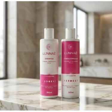 Imagem de Kit glow shampoo e condicionador - Lunnae Cosméticos