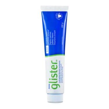 Imagem de Creme Dental Glister Multi-Ação com Flúor 200 g, 4 Unidades