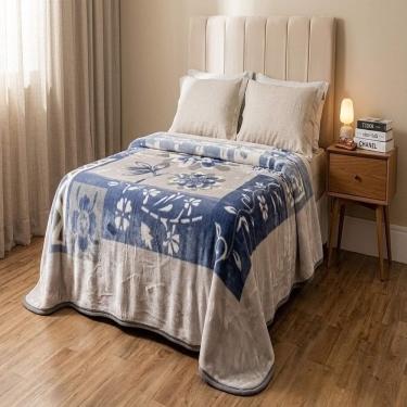 Imagem de Cobertor Casal Jolitex Ternille Kyor Plus Chablis