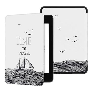 Imagem de Capa para Kindle 11ª Geração (Versão 2024/2022, Modelo: C2V2L3/RS23CV) - Acompanha Alça...