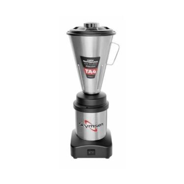 Imagem de Liquidificador Industrial Alta Rotação 4 Litros Inox TA4 Skymsen, 110V