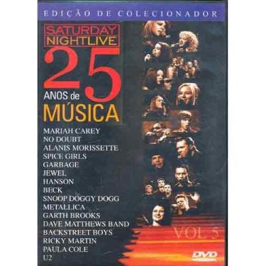 Imagem de DVD SATURDAY NIGHT LIVE - 25 ANOS DE MÚSICA - VOLUME 5
