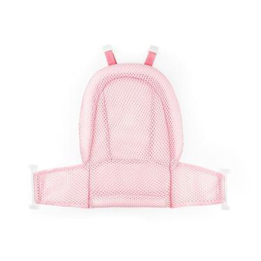 Imagem de Rede Para Banheira De Bebê Premium Rosa Baby Pil