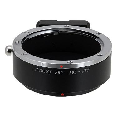 Imagem de Adaptador de montagem de lente Fotodiox Pro - Lente Canon EOS (EF/EF-S) D/SLR para Micro Quatro Terços (MFT, M4/3) Montagem Corpo de Câmera Mirrorless