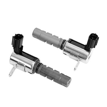 Imagem de HY-SPEED Válvula variável de controle de óleo OCV solenoide VVT esquerda e direita compatível com 1992-2010 ES300 ES330 RX300 RX330 Avalon Camry Highlander Sienna Solara V6 3.0L 3.3L 917-211 917-214