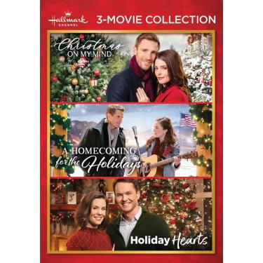 Imagem de HALLMARK 3-MOVIE COLLECTION: CHRISTMAS ON MY MIND / A HOMECOMING FOR THE HOLIDAYS / HOLIDAY HEARTS