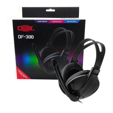 Imagem de Fone C/ Microfone Dex Df-300
