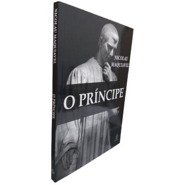 Imagem de Livro Físico O Príncipe Nicolau Maquiavel Texto Integral