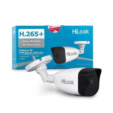 Imagem de Câmera Bullet Ip Poe Hilook 2Mp 30Mts Ipc-B121H