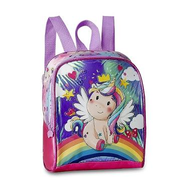 Imagem de LANCHEIRA UNICORNIO HOLOGRAFICO BOLSA TÉRMICA ESCOLAR BRILHANTE