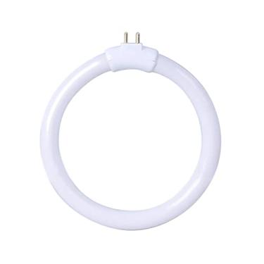 Imagem de Lâmpada Circular - Substituição da lâmpada T4 11W White Circline com vida útil,Tubo redondo lâmpada fluorescente com brilho ajustável para luminária pare, luminárias teto Fpgear