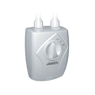 Imagem de Aquecedor Elétrico de Água Lorenzetti Versátil - 127V x 5500W - 3 Níveis de Temperaturas