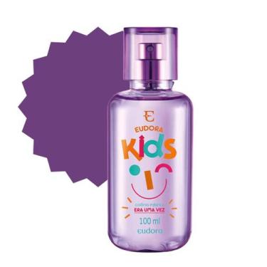 Imagem de Perfume  Infantil  Colônia Menina  Cheiroso Kids Era Uma Vez 100 Ml Eu