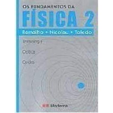 Imagem de Livro Os Fundamentos Da Fisica Vol. 2 (Ramalho- Nicolau E Toledo) - Mo
