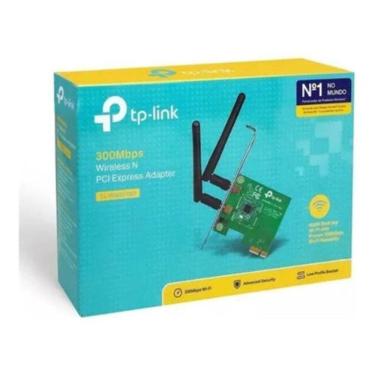 Imagem de Placa de Rede Wifi Tp-Link TL-WN881ND PCI Express 300Mbps