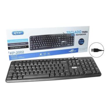 Imagem de Teclado Knup KP-2002 USB Gamer ABNT2