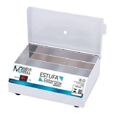 Imagem de Estufa Forninho Esterelix Bivolt Megabell Alicates E Pinças