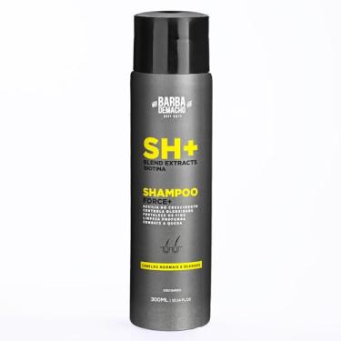 Imagem de Shampoo Capilar SH Force + Antiqueda Masculino 300ML - Barba de Macho