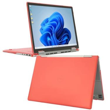 Imagem de mCover Capa compatível apenas com computadores Dell Inspiron 7620 2 em 1 Inspiron 5620/5630 de 16 polegadas 2 em 1 Inspiron 5620/5630 Windows (não serve para nenhum outro modelo Dell) - vermelha