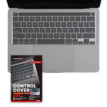 Imagem de Capa de teclado totalmente coberta para Apple MacBook Pro de 13 polegadas 2016 2017 2018 2019 2020 2021 2022 2023 [pacote com 3] - 5 vezes mais fina do que os concorrentes, protege os controles de