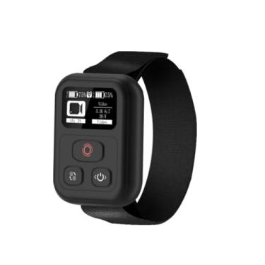 Imagem de Aovee Acessórios de controle remoto para GoPro Hero Black 13/12/11/11Mini/10/9/8/Max, tela OLED de alcance de controle remoto sem fio de 269 pés
