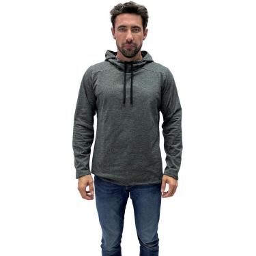 Imagem de Camiseta Oyhan Manga Longa Térmica com Capuz Masculina-Masculino