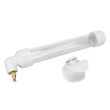 Imagem de Suprimentos de Alimentação de Pássaros, Suprimentos de Rega de Pássaros, para Papagaios Fácil de Instalar Bebedor Automático Seguro de Pássaros de Grande Capacidade de 260ml para