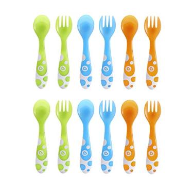 Imagem de Conjunto de 6 pe as de garfo e colher (pacote com 2)