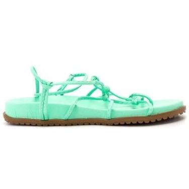 Imagem de Sandália Papete Feminina Gladiadora Amarração Blogueirinha-Feminino