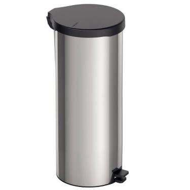 Imagem de Lixeira com Pedal New Aço Inox Polido 30 Litros - Tramontina 94538/730
