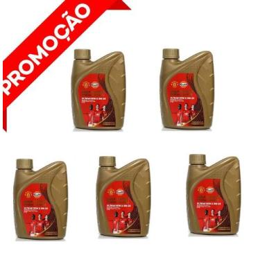 Imagem de 5x Óleo Motor Gulf 5w30 Ultrasynth Api Sn Ilsac-gf5 Gm Vw Mb