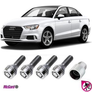 Imagem de Kit Parafuso Trava Antifurto Roda Audi A2 A3 A4 A5 Original - MCGARD