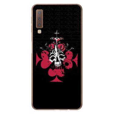 Imagem de Capa Adesivo Skin008 Verso Para Samsung Galaxy A7 2018 - KawaSkin