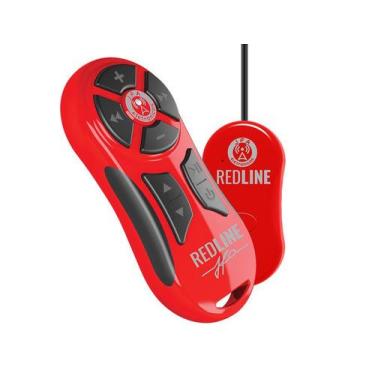 Imagem de Controle longa distancia jfa red line vermelho/preto