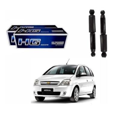 Imagem de Par Amortecedor Traseiro Meriva 1.8 2004 A 2012 - Nakata