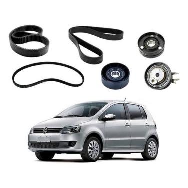 Imagem de Kit Correia Dentada Fox 1.0 1.6 8v 2010 A 2014 - ContiTech