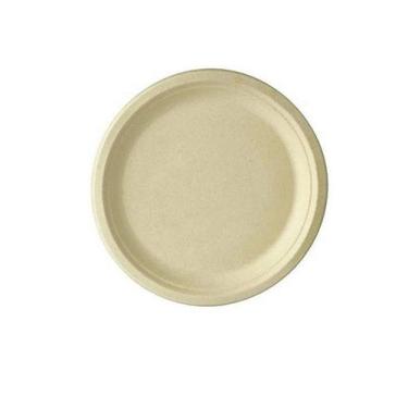 Imagem de Prato Papel Biodegradável em Bagaço de Cana - 10 un -  18 cm - Silver 