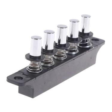 Imagem de YWJLQH Interruptor de Teclado para Exaustor, Universal, Acessórios para Exaustor
