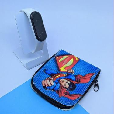Imagem de Kit Relógio Digital Led Pulseira Silicone Prova água Ajustável Meninos