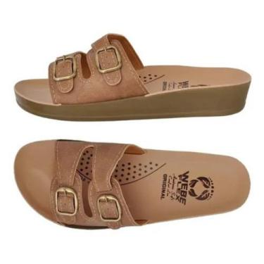 Imagem de Sandália Feminina Ortopédica Chinelo Esporão Conforto  - Confort Plus,