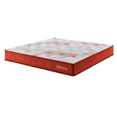 Imagem de Colchão Mola Ensacada King Size 28x193x203cm Saturno Cobre - Casa Giul